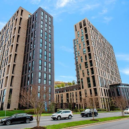 Global Luxury Suites At Reston Town Center المظهر الخارجي الصورة