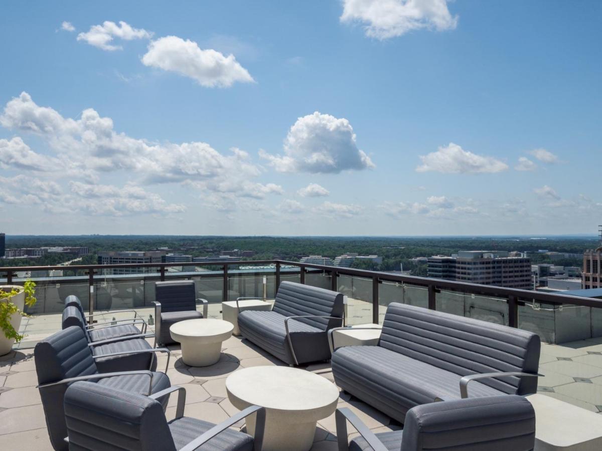 Global Luxury Suites At Reston Town Center المظهر الخارجي الصورة